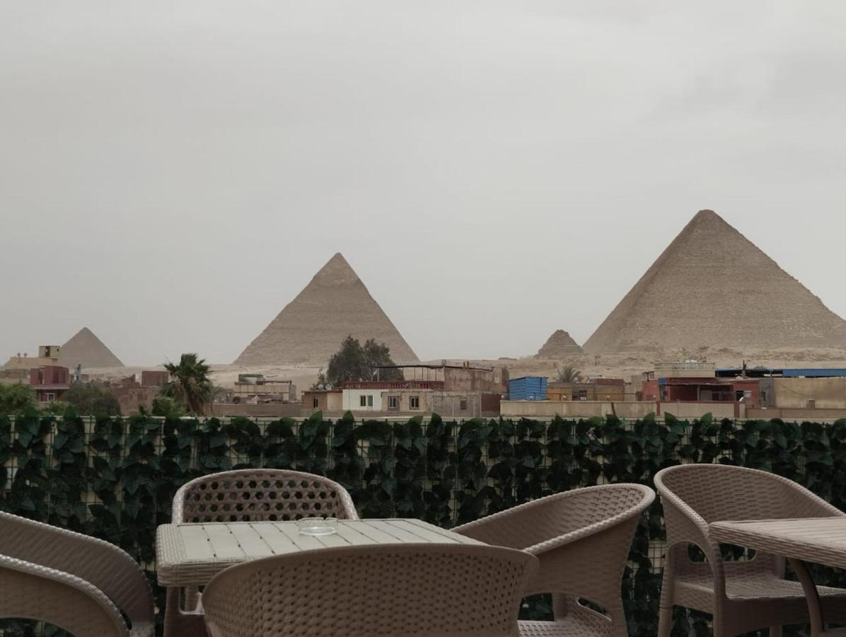 Three Golden Pyramids
